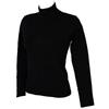 RAGNO Lupetto Mezzo Collo Donna Maglia Manica Lunga Caldo Cotone Articolo 07452K, 020 Nero, 4-Quarta (EU M - F 3 - USA S - GB 34)