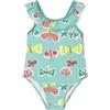 Mayoral Intero Bambina Turchese 12M