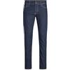 JACK & JONES Jjimike Jjoriginal Sq 430 Jeans, Blu Denim, 30W x 32L Uomo