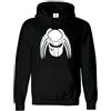 Trend Gear Felpa con cappuccio con silhouette di Predator Alien Arnie Sci Fi Retro Film Tv Regalo Felpe con cappuccio