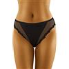 Wolbar Mutandine per Donna WB140, Nero,M