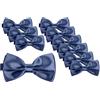 BomGuard Set 10 papillon uomo preannodati regolabili