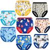FLYISH DIRECT Mutandine Apprendimento per Bambino per Ragazzi Cotone Assorbente Forte Allenamento Pantaloni per Bambino vasino Allenamento