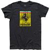 3styler T-Shirt Uomo Frau Blücher Cavallo - Frankenstein Jr - Linea Classic - 100% Cotone 185 gr/mq