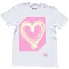 Illuminated Apparel Maglietta con Design interattivo con Luce Che brilla al Buio