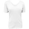 JADEA 3 t-Shirt Mezza Manica Macrame' Donna Caldo Cotone Interlock Art. 9202 (7, Bianco)