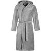 Di Vadini - Accappatoio unisex Florenz con cappuccio, in microfibra Öko-Tex Standard 100 I Kimono con colori e dimensioni a scelta, XXS - 5XL