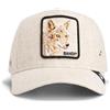 Goorin Bros. Cappellino Coyote ClothBros. Berretto Baseball Curved Brim cap Taglia Unica - Beige Chiaro