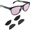 Biyxpiv Naselli di ricambio per occhiali da sole Oakley Frogskins Range OO9284 OO9284A, facili da installare, 2 naselli High Bridge Fit (piccolo)