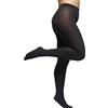 POMPEA 4 Paia Collant Donna Comfort 70 Den coprente Opaco. NERO.XXL