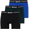 BOSS BoxerBr 3P Bold Boxer_Brief, Open Miscellaneous963, XXL Uomini