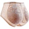 Generic Donne Butt Lifter Mutande Imbottite per Il Sollevamento del Sedere Pantaloncini Modellanti Senza Cuciture Maglia Sottile Natiche finte Imbottitura in Spugna Mutandine