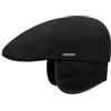 Stetson Texas Wool Coppola con paraorecchie e coprinuca Uomo Autunno Inverno