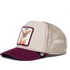 Goorin Bros. - The Farm - Cappello da Camionista Regolabile in Pelle Verniciata Unisex, Cappellino da Baseball Uomo