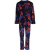 Marvel Spiderman Pigiama per Ragazzi, 2 Pezzi Set Maglietta a Maniche Lunghe e Pantaloni Pigiama in Morbido Pile, Taglie 3 a 8 Anni (IT, età, 3 Anni, Regular, Blu)