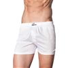 marcLuis - Boxer Economico in Morbido Cotone Jersey Mercerizzato, Confezione da 6 Pezzi, Colore: Bianco, Taglia XXXL
