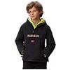 NAPAPIJRI - Giacca junior Rainforest Pocket nero - Taglia 14