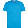 SUN68 T-Shirt Uomo Turchese T36147 Taglia M
