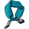 LumiSyne Sciarpe Di Seta Donna Piccolo Foulard Quadrato Stampata Catena Vintage Tinta Unita Morbido Leggera Bandane Fascia Per Capelli Fazzoletto Wristband Decorazione Copricapo