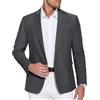 COOFANDY Blazer Sportivo da Uomo Giacche da Lavoro Giacche da Completo per Il Tempo Libero Giacca per Matrimonio Abito a Un Bottone