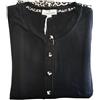 LORMAR pigiama donna lungo in viscosa pesante art. 652071