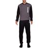hermet Pigiama Interlock Serafino Juventus, 100% Cotone, per Adulto, Unisex, Taglie dalla S alla 2XL, Prodotto Ufficiale