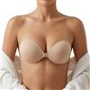 Lillypads® Reggiseno Adesivo Push Up - Sticky Bra Autoadesivo con Chiusura in Metallo - Reggiseno Senza Spalline per Schiena Scoperta - Riutilizzabile