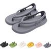 Chagoo Sandali Bazuo, sandali infradito da passeggio comfort unisex estivi 2023, pantofole da spiaggia antiscivolo per la casa (40-41EU, Dark Gray)