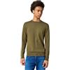 Wrangler Felpa da Uomo Knit Sweater, Ive Verde, XL