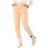 Nina Carter P500 Jeans casual da donna, in stile jogger, a vita alta, pantaloni da jogging estivi