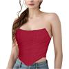 Generic 2025 Corsetto da donna di Halloween Colore solido Fishbone Body Shaping Coat Abito da donna in vita Chiusura lampo in rete, vino, XS