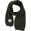Pesaat Sciarpa invernale per bambini in maglia tinta unita calda scaldacollo per bambini sciarpe lunghe morbide per ragazzi ragazze fazzoletto da collo collo ordito autunno