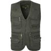 HZQIFEI Uomo Gilet da Pesca Multitasche Giubbino da Lavoro Smanicato Traspirante Outdoor Vest JRC Safari Giacche Gilet MJ09