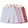 XWSM 4 Pezzi Pantaloncini Da Donna Di Mezza Età Intimo Boxer Slip Mutandine In Morbido Cotone A Vita Alta Taglie Forti (Color : 4pcs, Size : XXL/XX-Large)