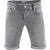 LTB - Jeans da uomo, bermuda Corvin Slim Fit, in cotone, denim, corti, blu, blu scuro, nero, grigio, S, M, L, XL, XXL, 3XL, 4XL, 5XL