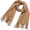 DonDon Sciarpa Donna Invernale Sciarpa die lana grande Scialle Inverno calda e morbida 200 x 70 cm