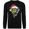 Unibly Grinch Ew. People Xmas | Maglione natalizio