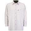 Walker and Hawkes Camicia da uomo, 100% cotone, a maniche lunghe, a quadretti, stile country