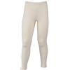 Engel Leggings/Pantaloni Lunghi per Bambini, 70% Lana, 30% Seta (2 Anni, Naturale)