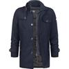 Indicode Uomini Brandon Coat | Cappotto corto con collo alla coreana | Elegante cappotto di lana con colletto alto, cappotto corto da uomo, cappotto invernale, cappotto da lavoro