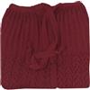 Generico Mantellina Lingerie Donna Misto Lana Morbida E Calda Egidio (Bordeaux)