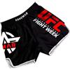 HEARTTOUCH Pantaloncini da uomo Premium Muay Thai Fight - Pantaloncini tailandesi da boxe, pantaloni corti tailandesi, pantaloni da allenamento per kickboxing, taglie S-4XL