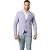 CLASSE77 Blazer in Cotone, Giacca Jacket da Uomo Slim Fit - Punto Cucitura Chicco di Riso - Artigianale, Made in Italy - Casual, Classica Sportiva