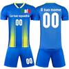OPUTWDF Completo Calcio Bambino Maglia Personalizzabile Nome Numero Logo Maglia Calcio Personalizzabile Taglie da Bambino e Adulto Maglie