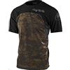 HULG MTB Tops Maglia da Ciclismo Manica Corta da Uomo, Comodae Leggera, Ad Asciugatura Rapida, Maglia Manica Corta da Ciclismo per MTB Road Bike/Multisport/Fitness