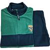 Navigare Pigiama Tuta Uomo Chiusura Zip Caldo Pile Invernale Egidio (as6, Numeric, Numeric_52, Regular, Regular, Verdone, 52)