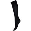 Wolford Velvet de Luxe 50 Knee-Highs Calze al Ginocchio, 50 DEN, Blu (Admiral 5280), M Donna