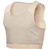 Idtswch Busto Raccoglitore per Transgender Raccoglitore Meno Mezzo FTM Raccoglitore Petto Reggiseno Compressione