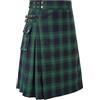 Generico Tradizionale Kilt Uomo Scozzese Tartan Irlandese Vintage Gotico Eleganti Kendo Kilt Medievale Gonna Scozzese Tartan individualità