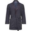 R Revise RE-502 - Vestaglia da uomo elegante e corta - Giacca da fumatore, S